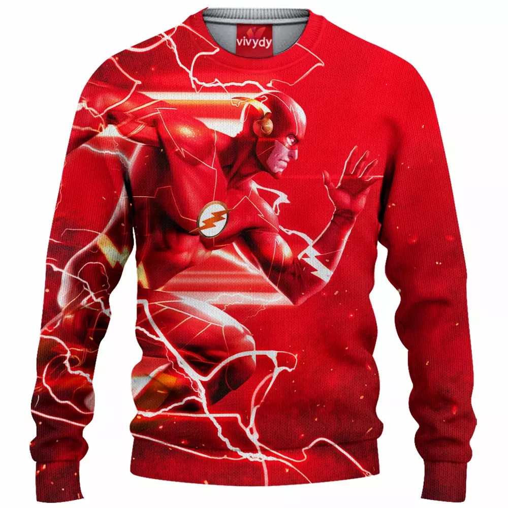 The Flash Knitted Sweater