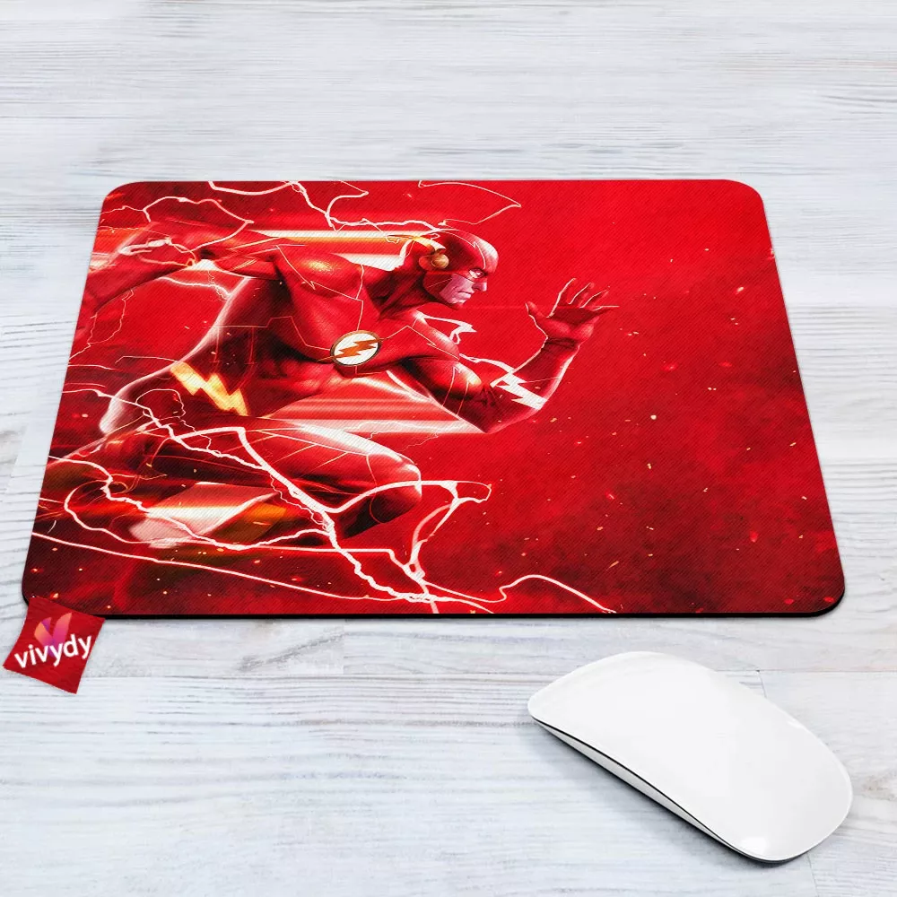 The Flash Mouse Pad