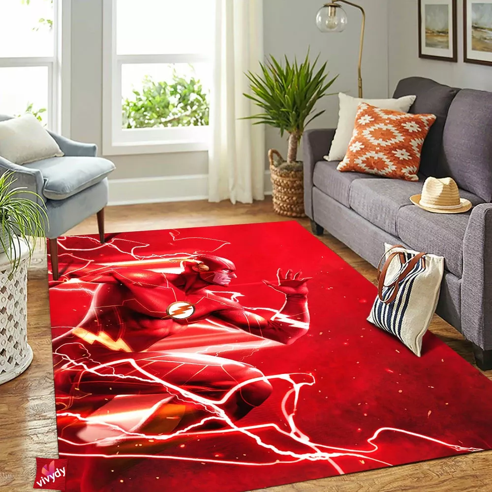 The Flash Rectangle Rug