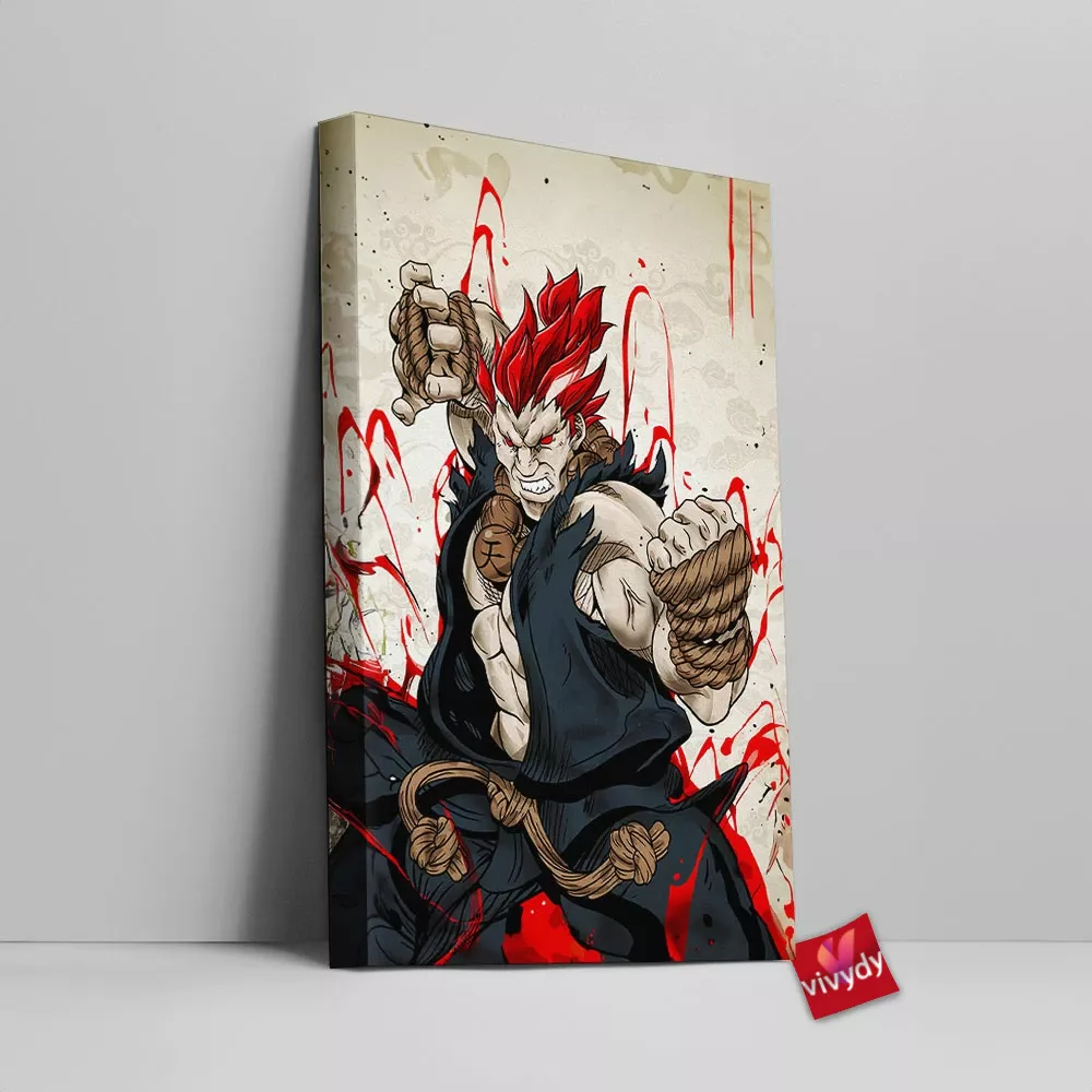 Akuma Canvas Wall Art