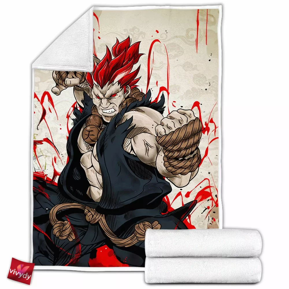 Akuma Fleece Blanket