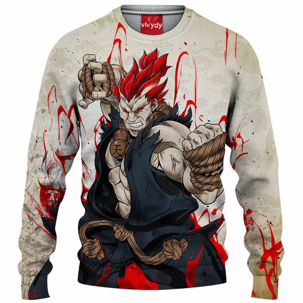 Akuma Knitted Sweater