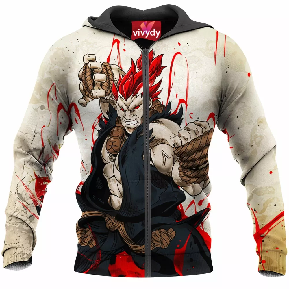 Akuma Zip Hoodie