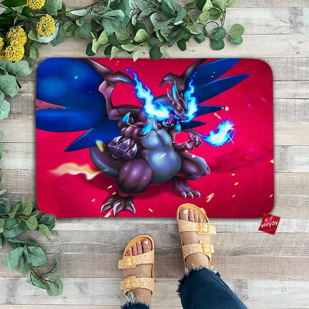 Mega Charizard Doormat