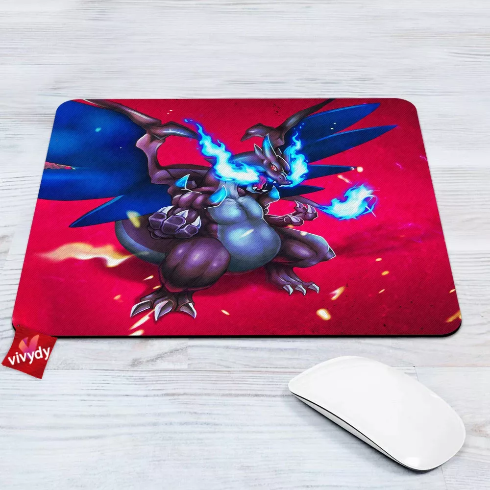 Mega Charizard Mouse Pad