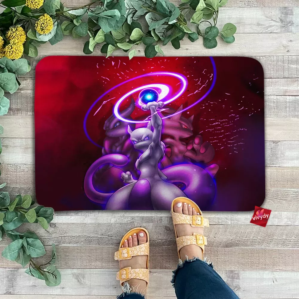 Mewtwo Doormat