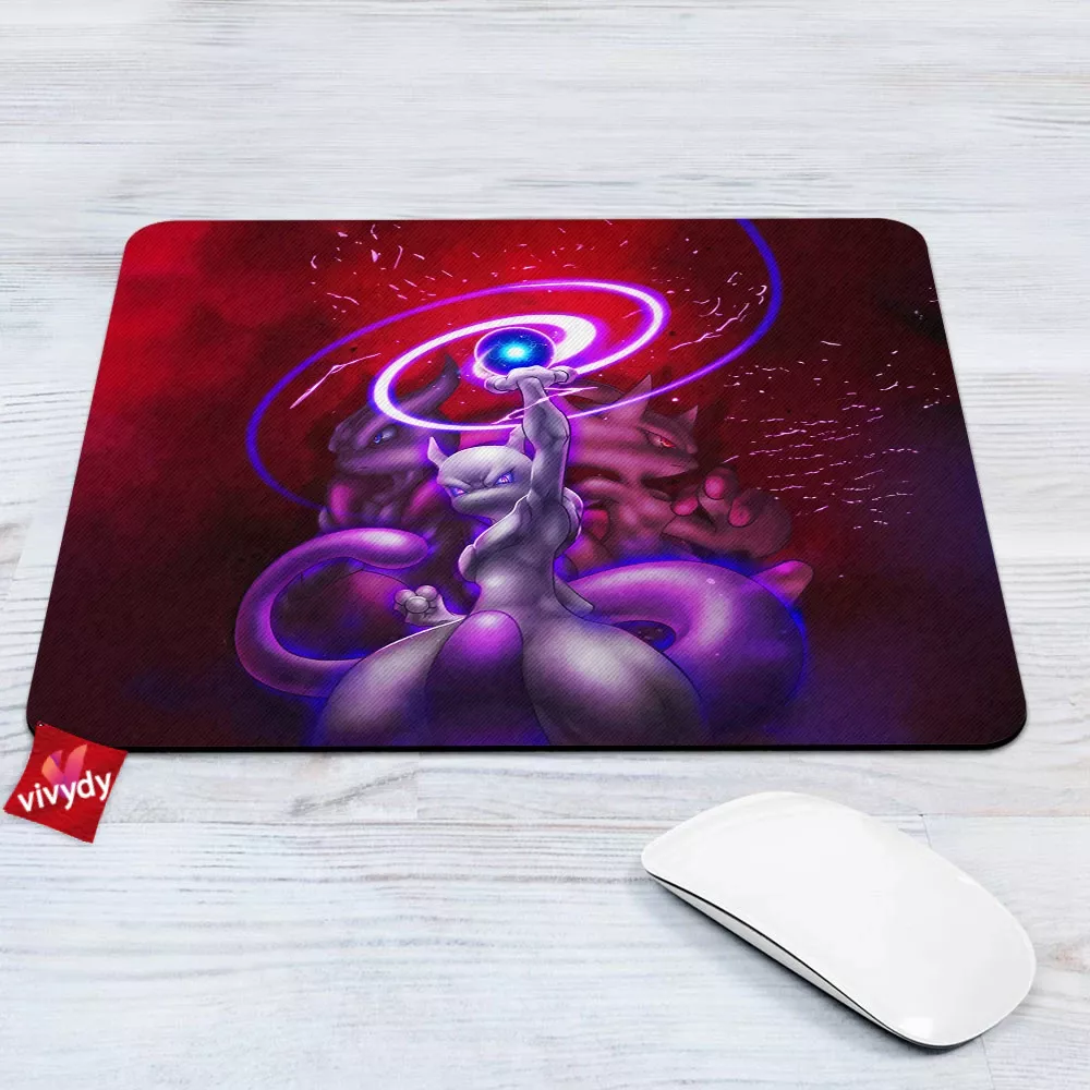 Mewtwo Mouse Pad