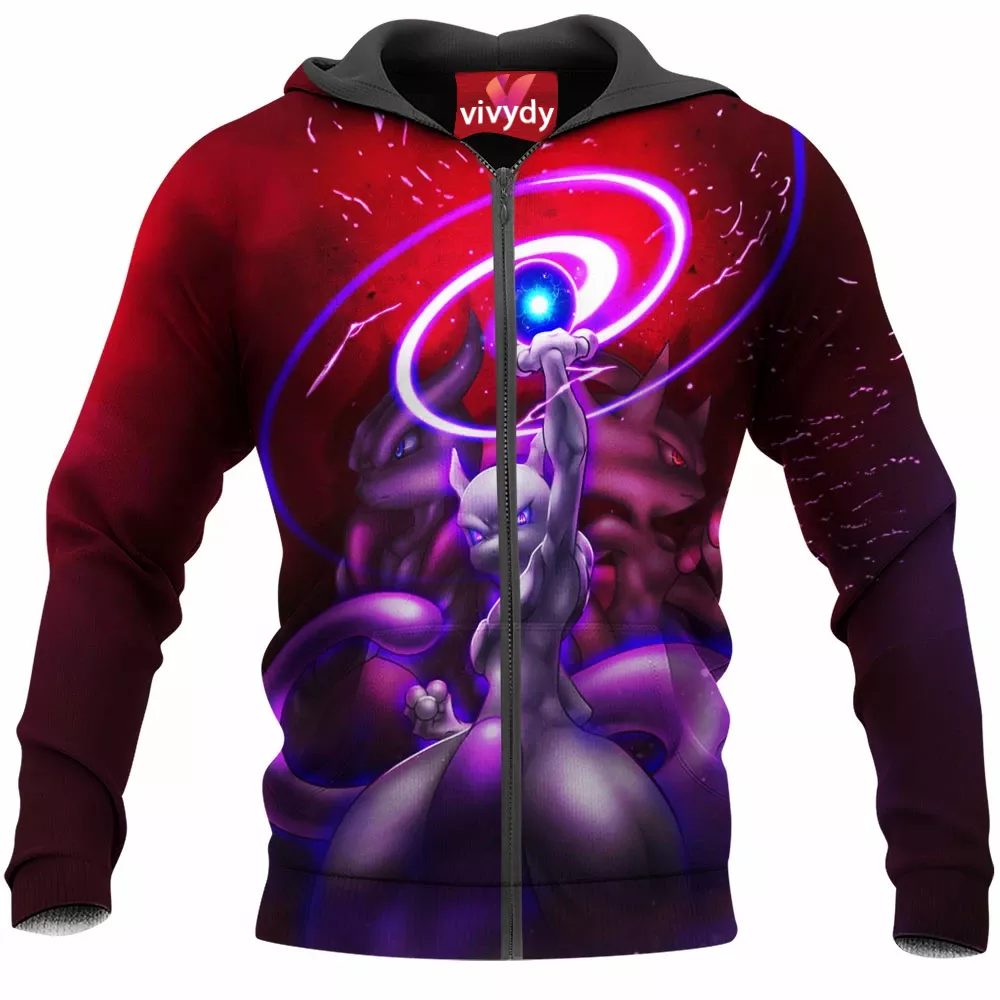 Mewtwo Zip Hoodie