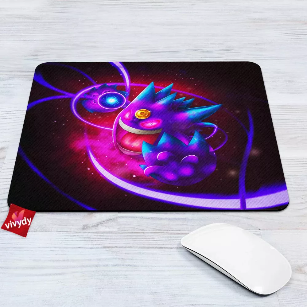 Mega Gengar Mouse Pad