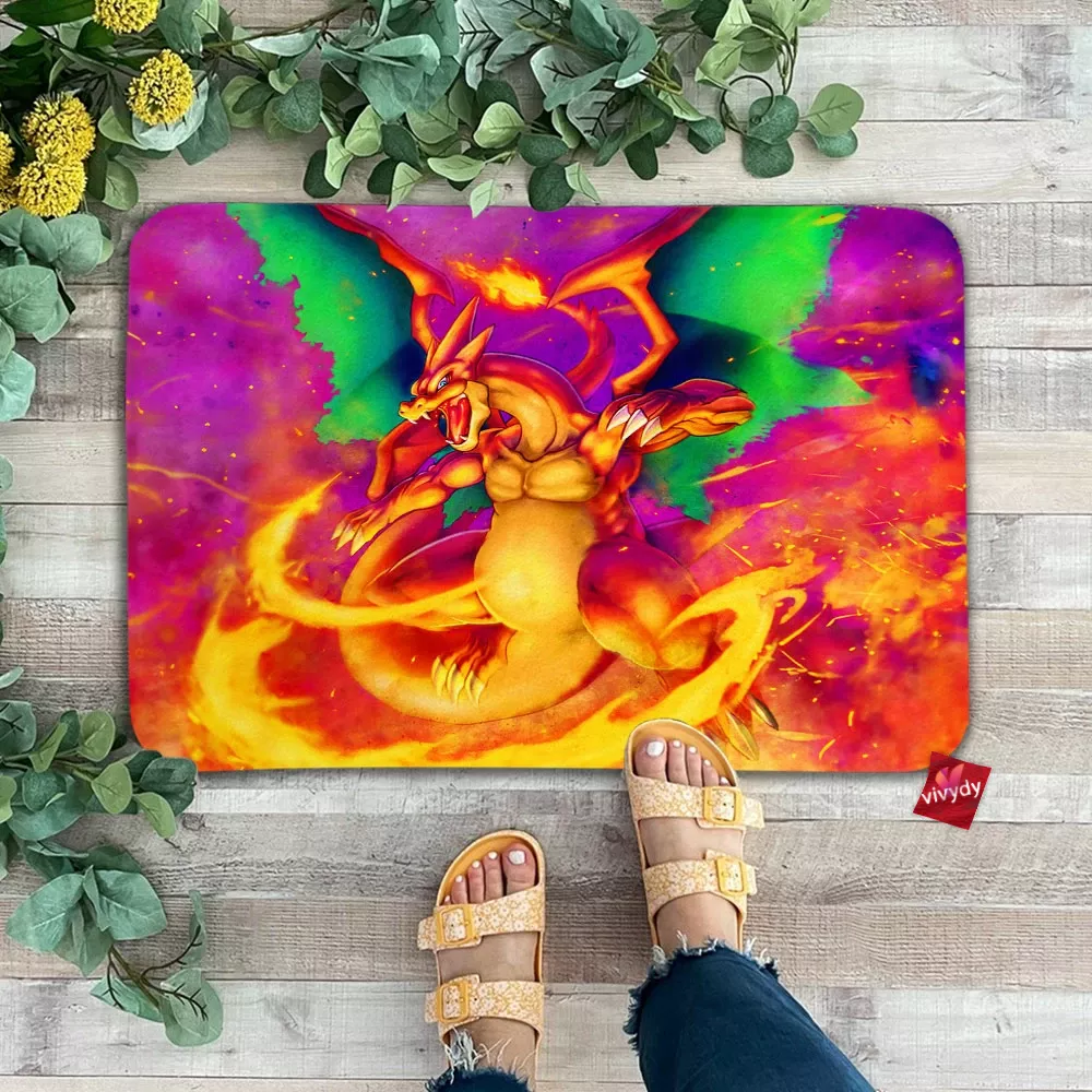 Mega Charizard Doormat