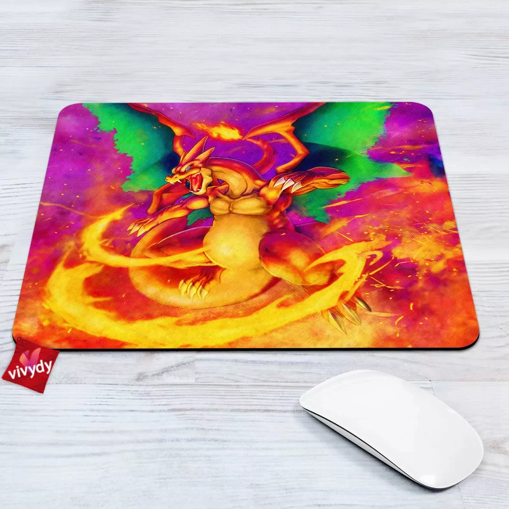 Mega Charizard Mouse Pad