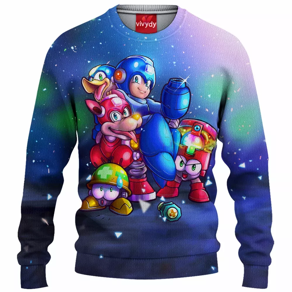 Mega Man Knitted Sweater