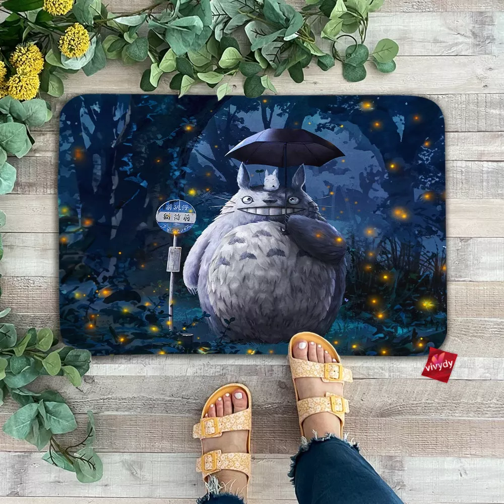 Totoro Doormat