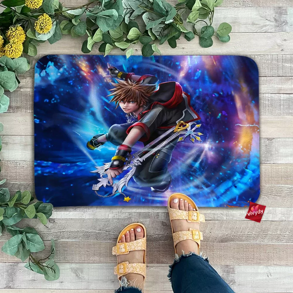 Keyblade Master Kingdom Hearts Doormat