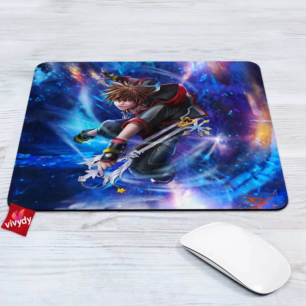 Keyblade Master Kingdom Hearts Mouse Pad