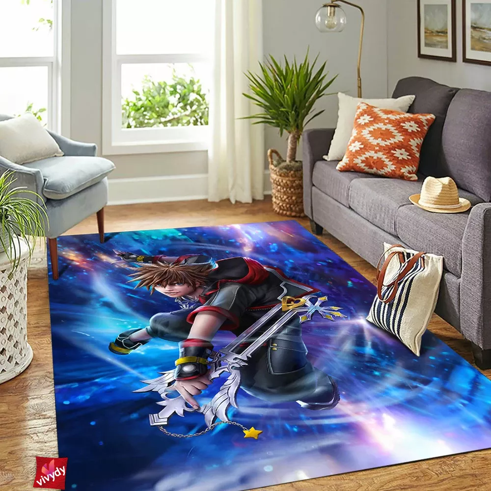 Keyblade Master Kingdom Hearts Rectangle Rug