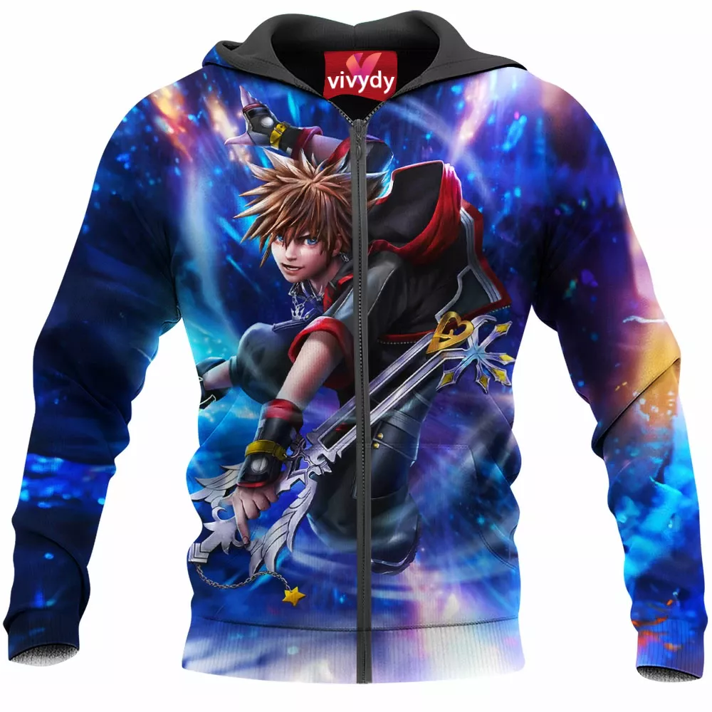 Keyblade Master Kingdom Hearts Zip Hoodie