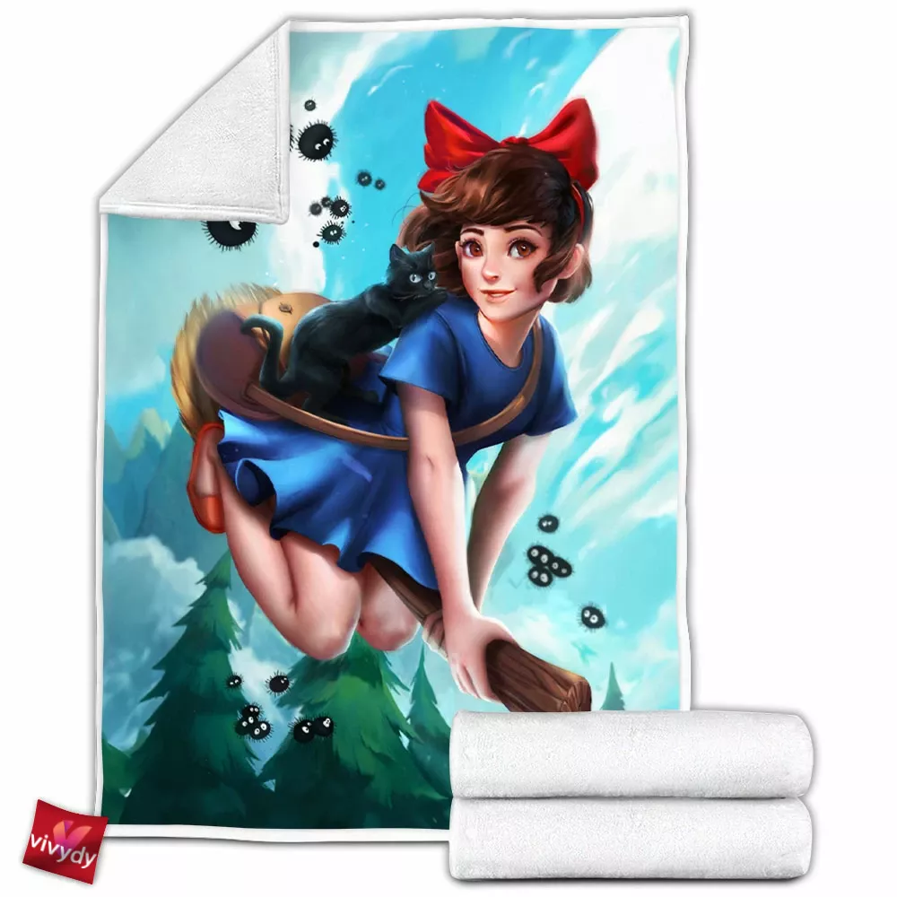 Kiki’s Delivery Service Fleece Blanket