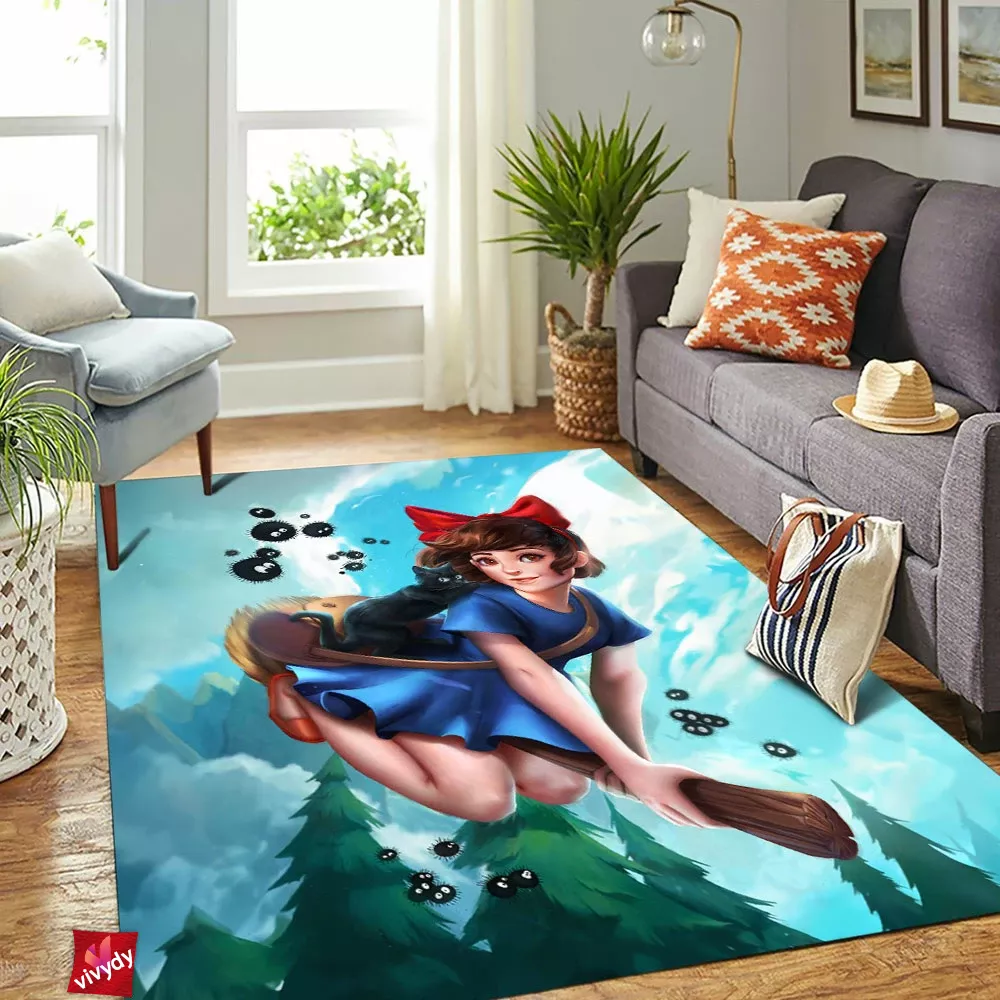 Kiki’s Delivery Service Rectangle Rug