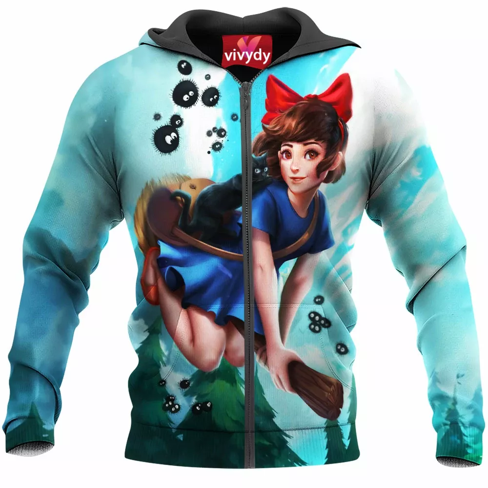 Kiki’s Delivery Service Zip Hoodie