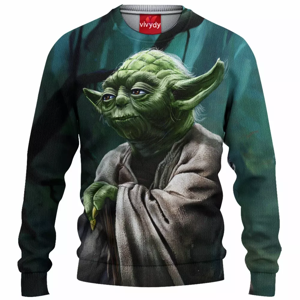 The Master Yoda Knitted Sweater