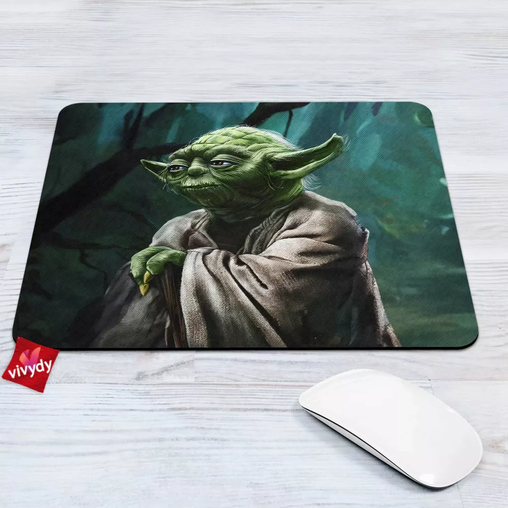 The Master Yoda Mouse Pad