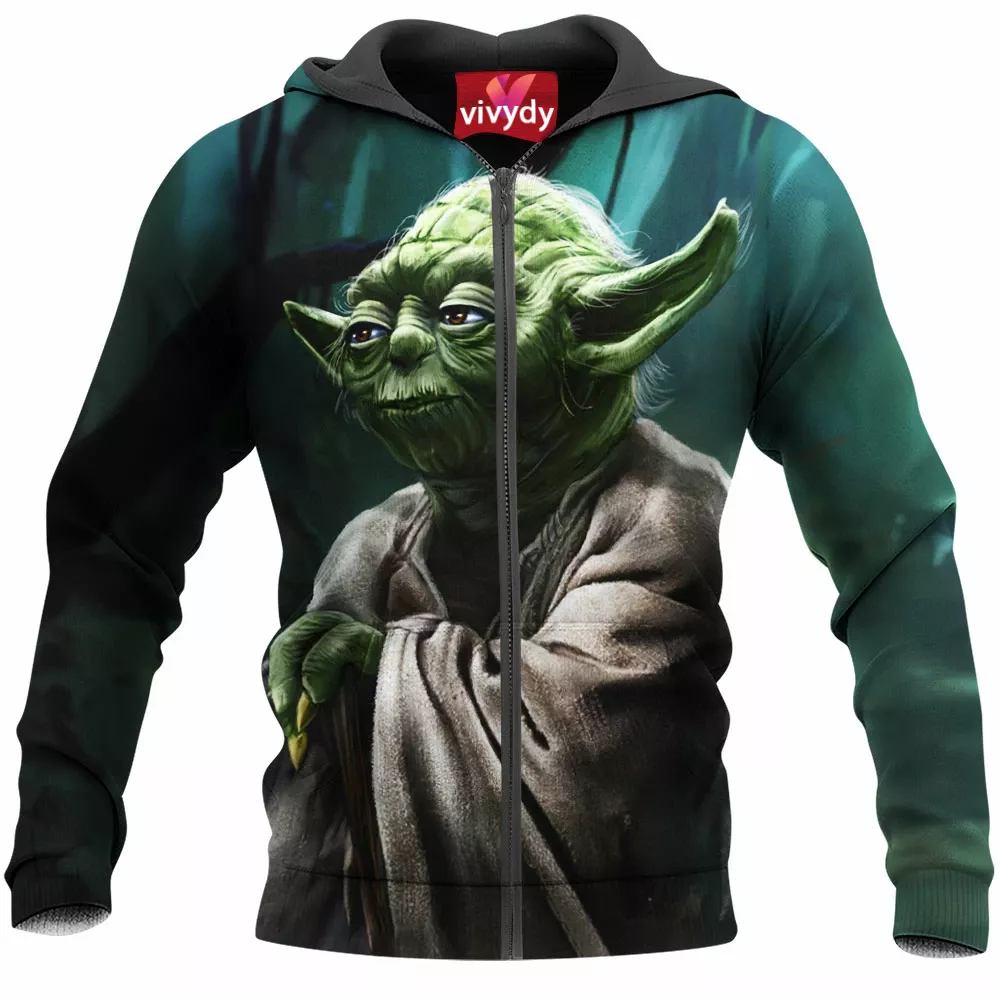 The Master Yoda Zip Hoodie