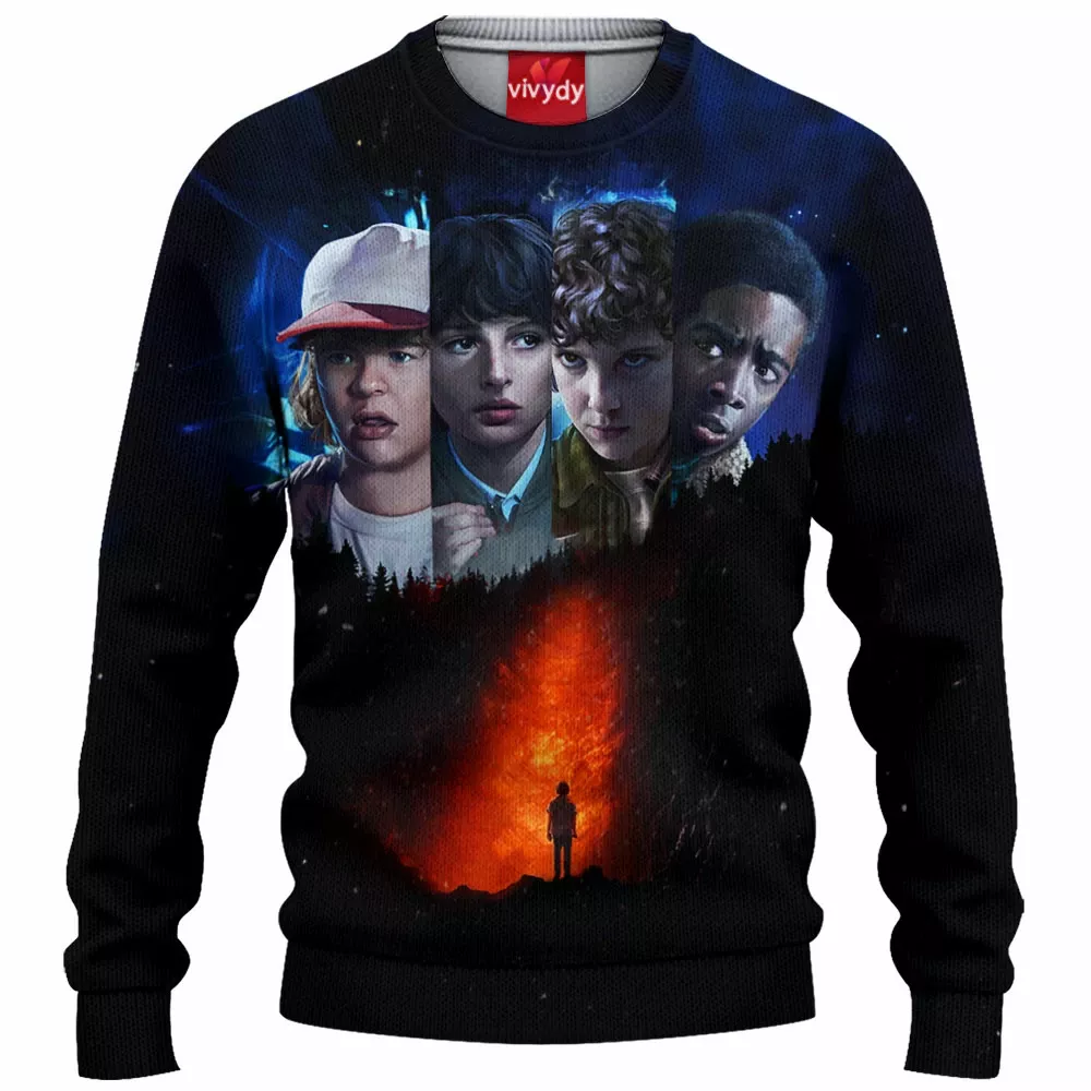 Stranger Things Knitted Sweater