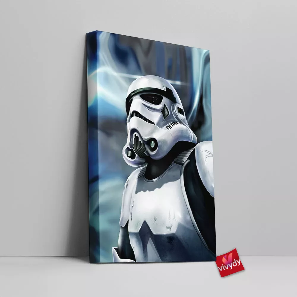 Stormtrooper Canvas Wall Art