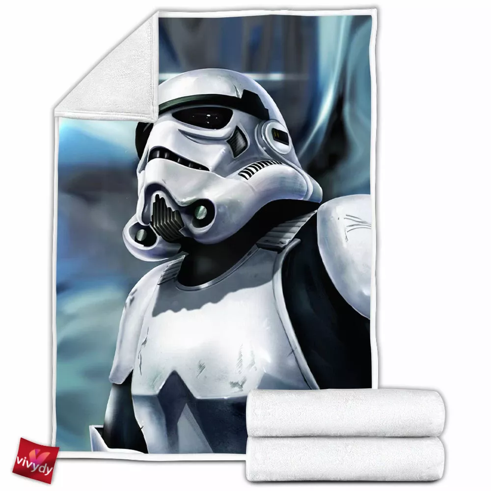 Stormtrooper Fleece Blanket