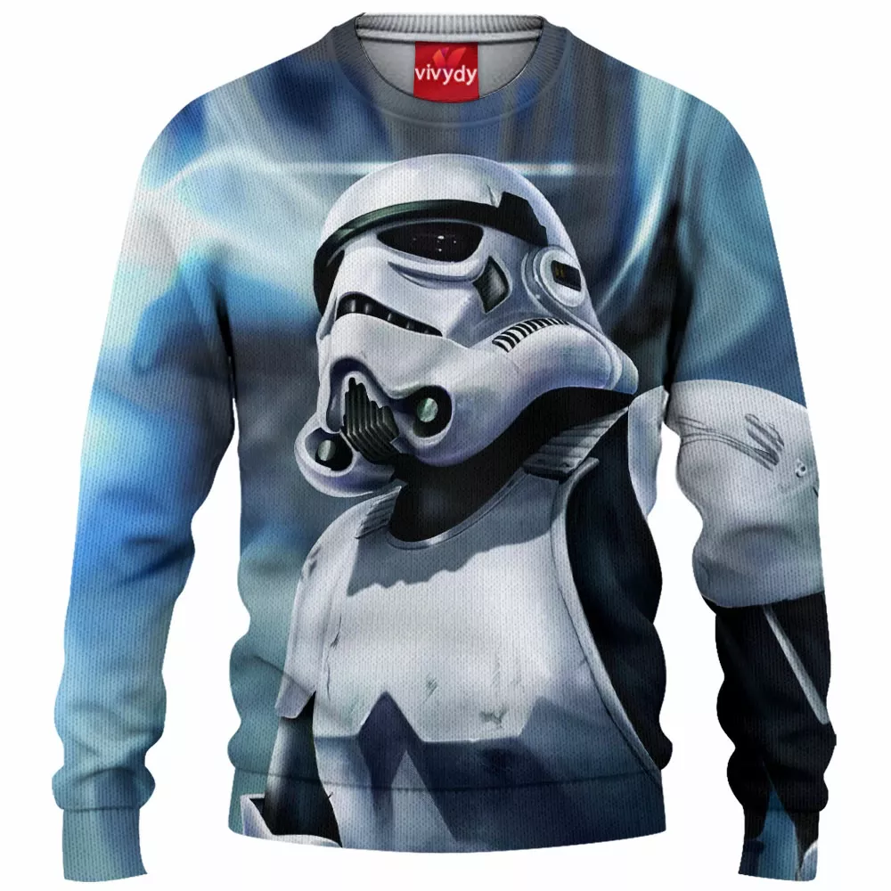 Stormtrooper Knitted Sweater