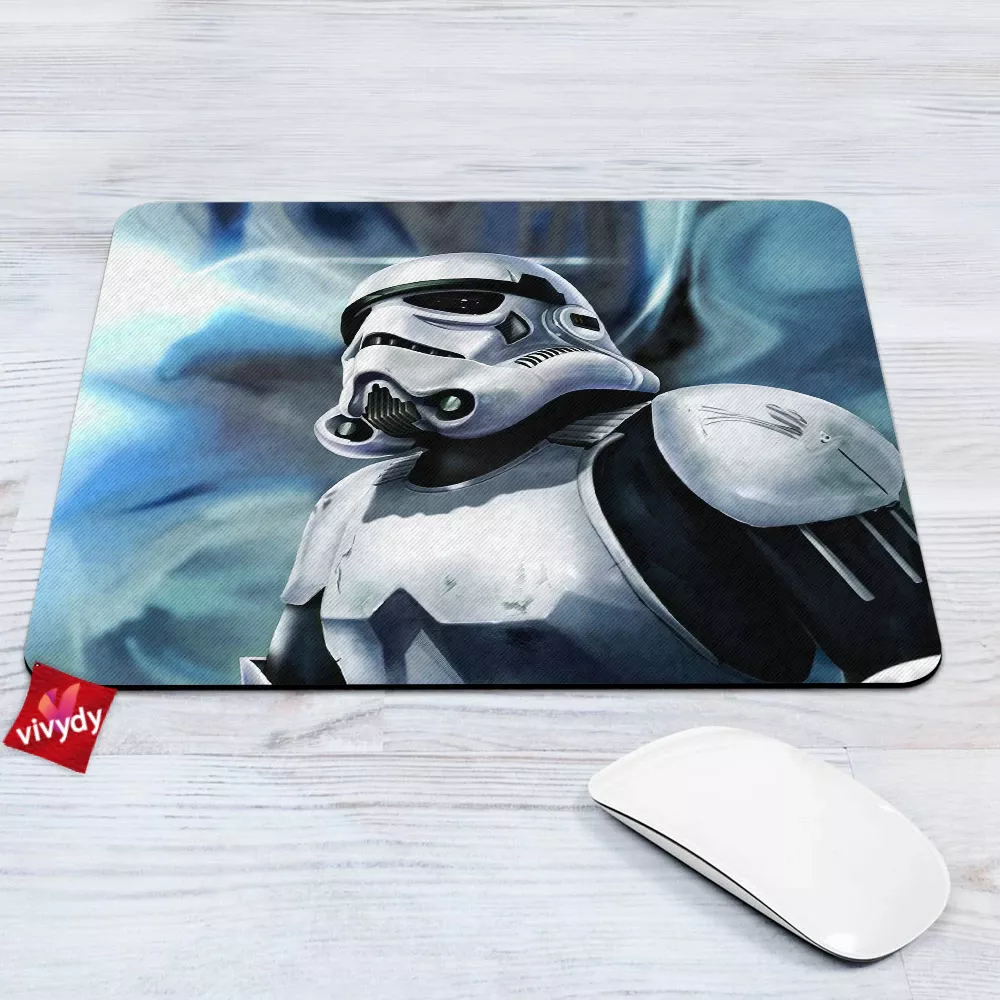 Stormtrooper Mouse Pad