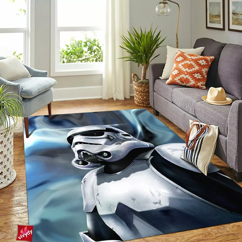 Stormtrooper Rectangle Rug