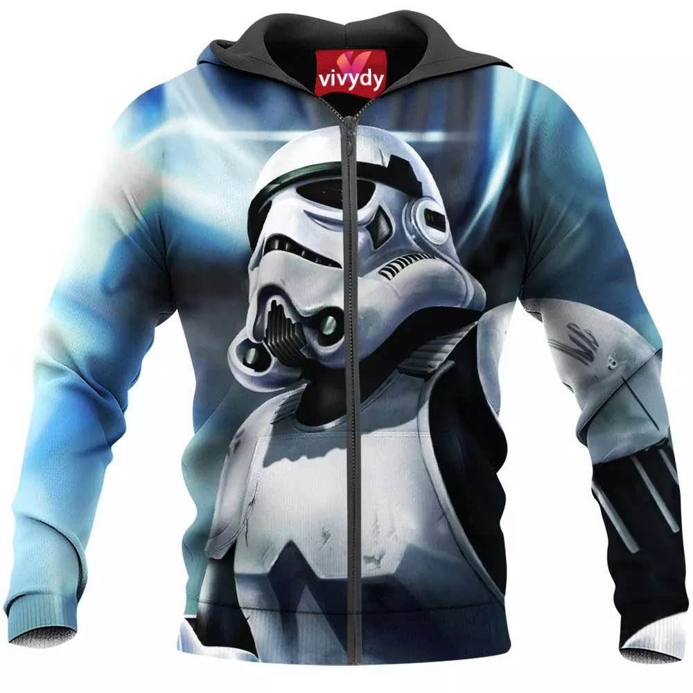 Stormtrooper Zip Hoodie