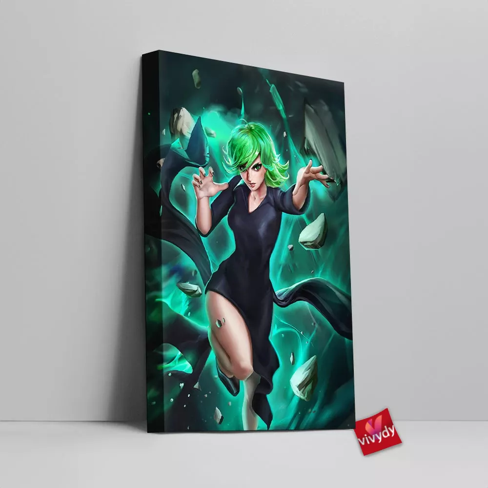 Tatsumaki Canvas Wall Art