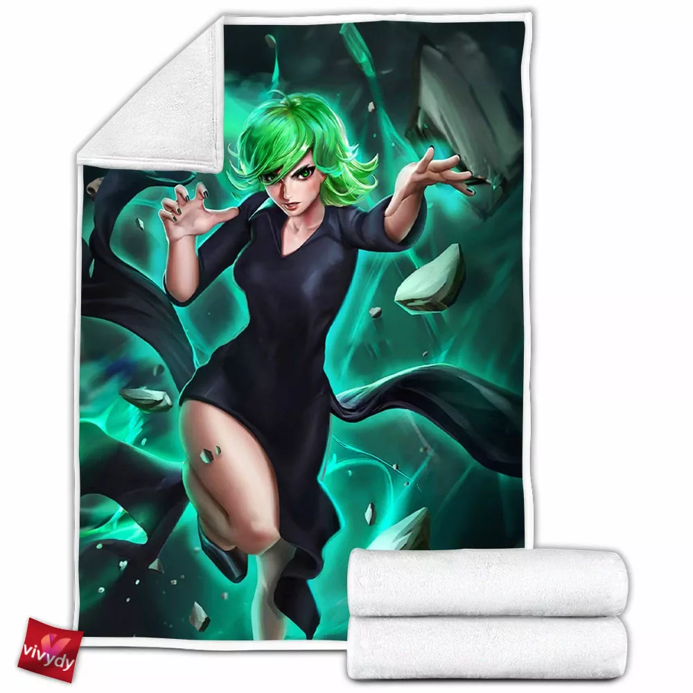 Tatsumaki Fleece Blanket