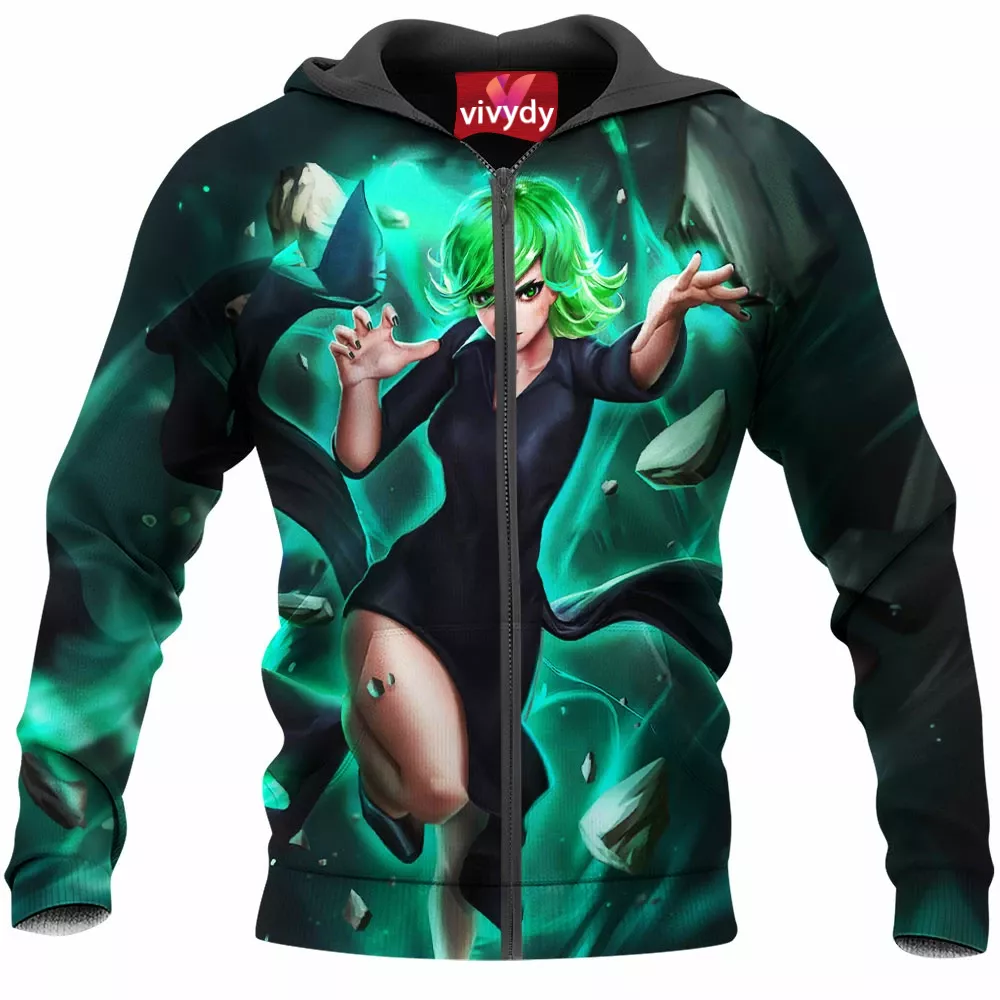 Tatsumaki Zip Hoodie