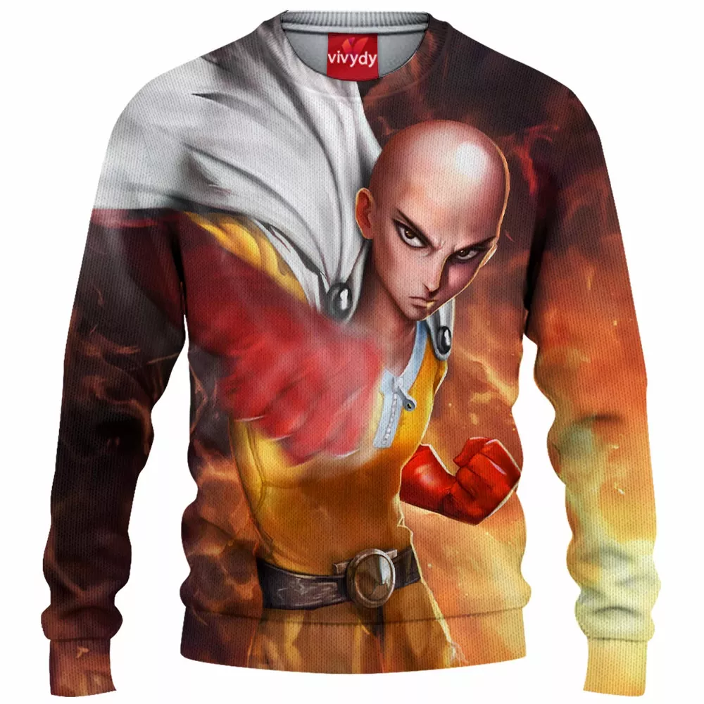 Saitama Knitted Sweater