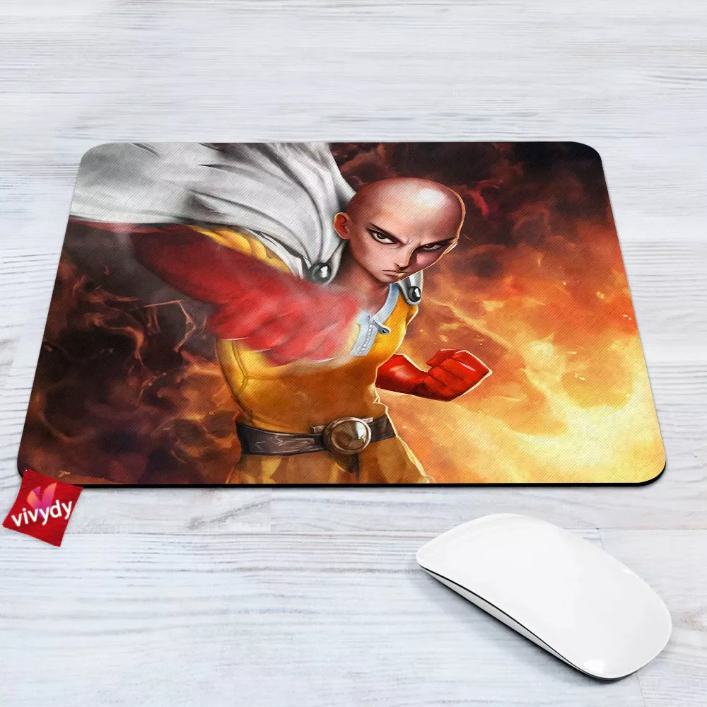 Saitama Mouse Pad