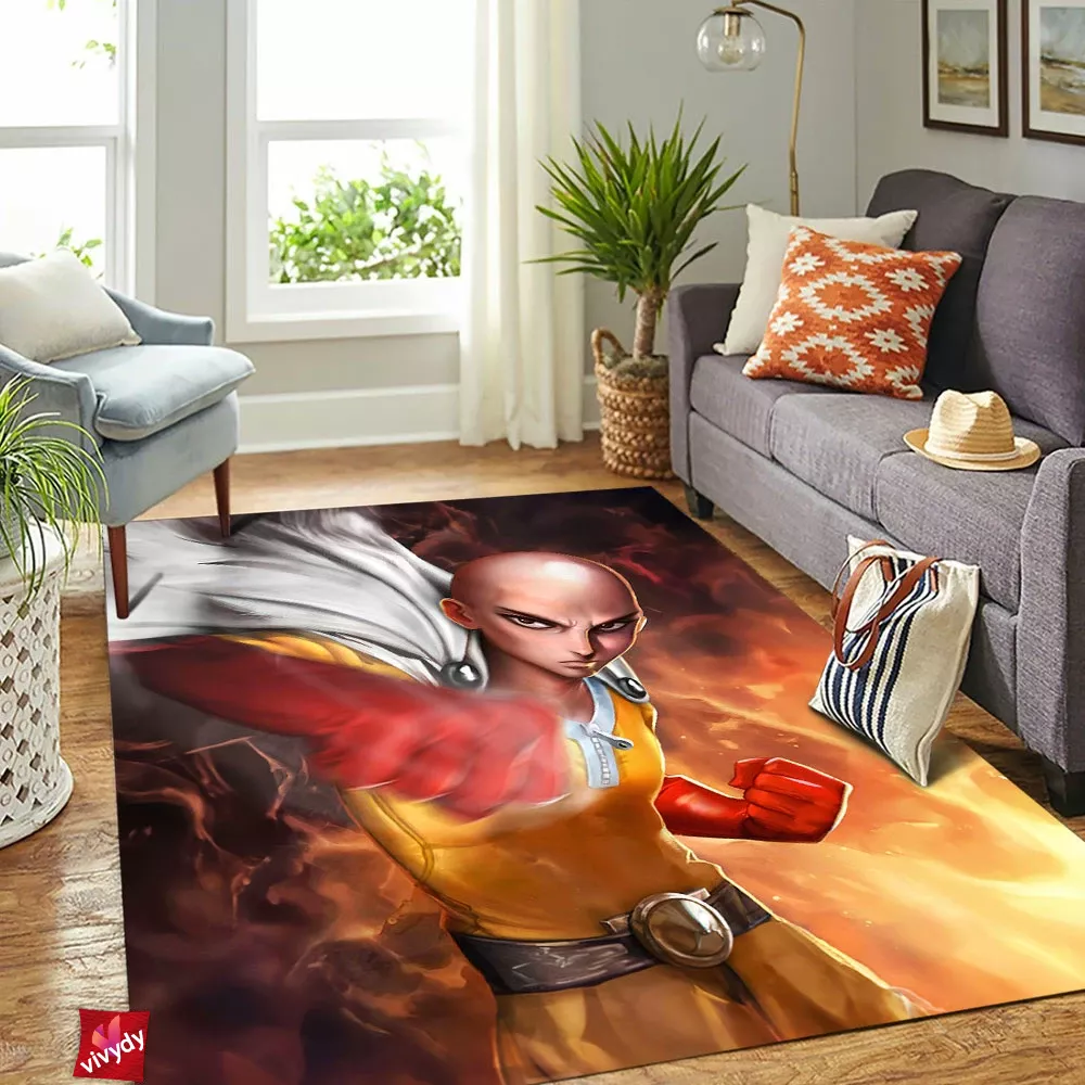 Saitama Rectangle Rug