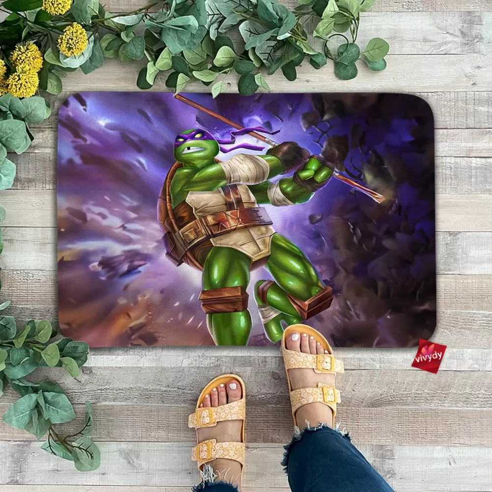 Donatello Tmnt Doormat