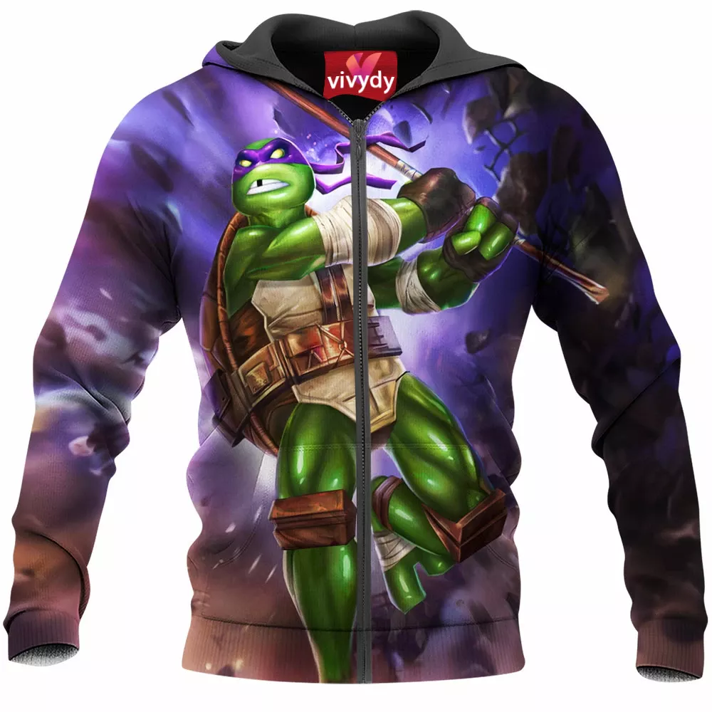 Donatello Tmnt Zip Hoodie