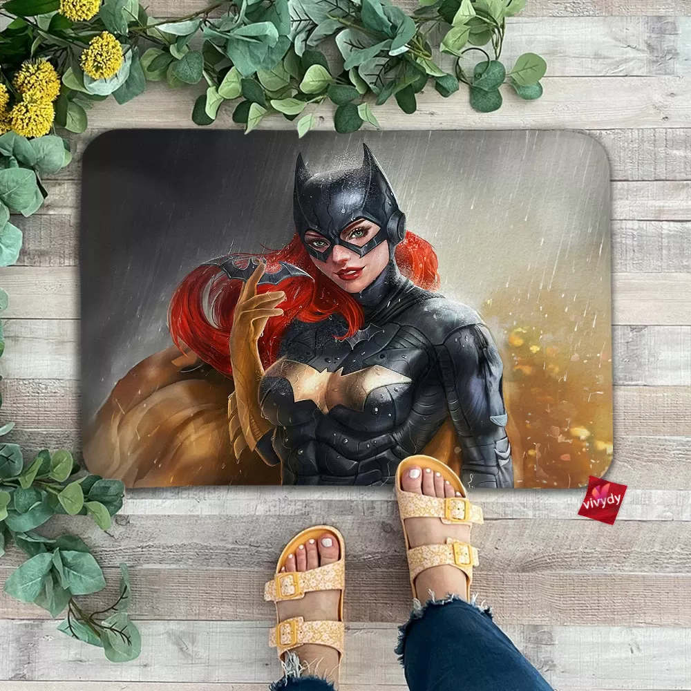 Batgirl Doormat