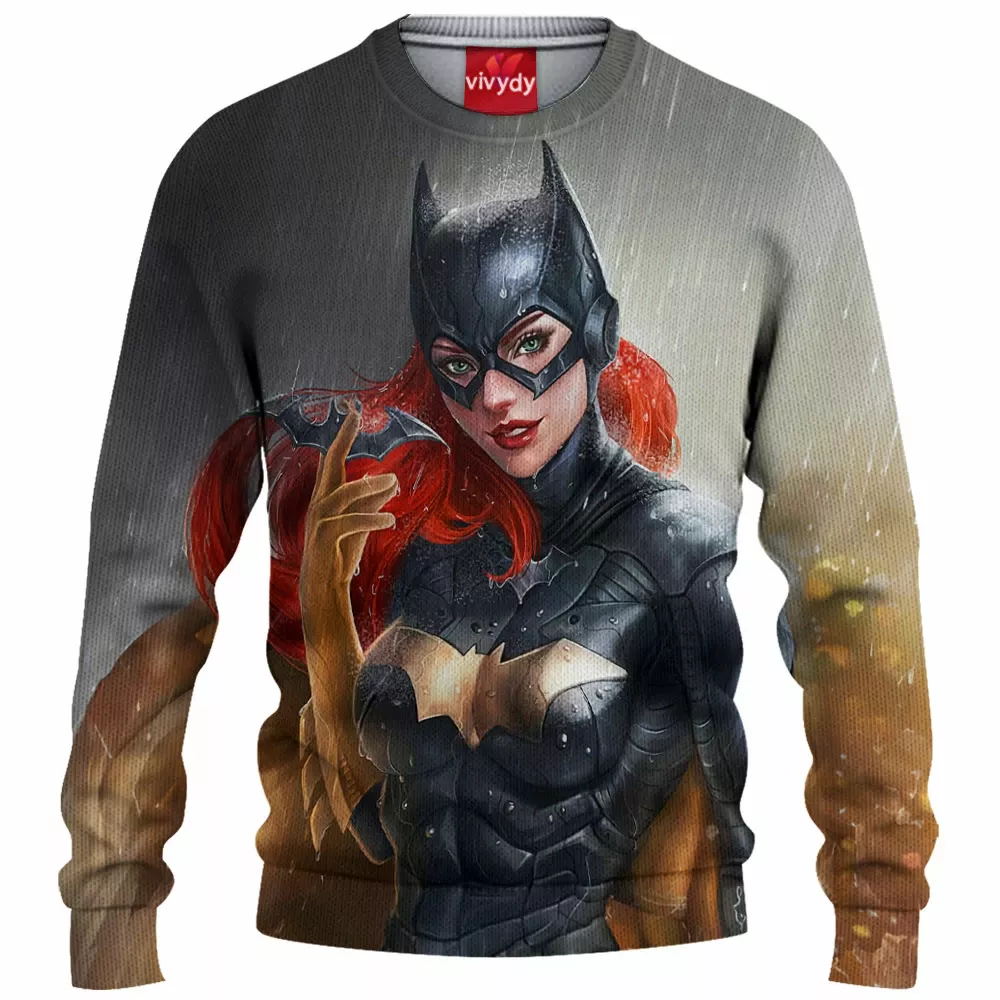 Batgirl Knitted Sweater