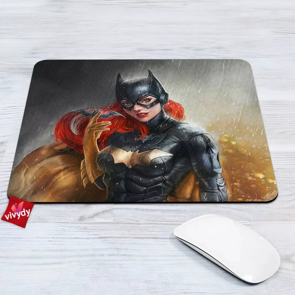 Batgirl Mouse Pad