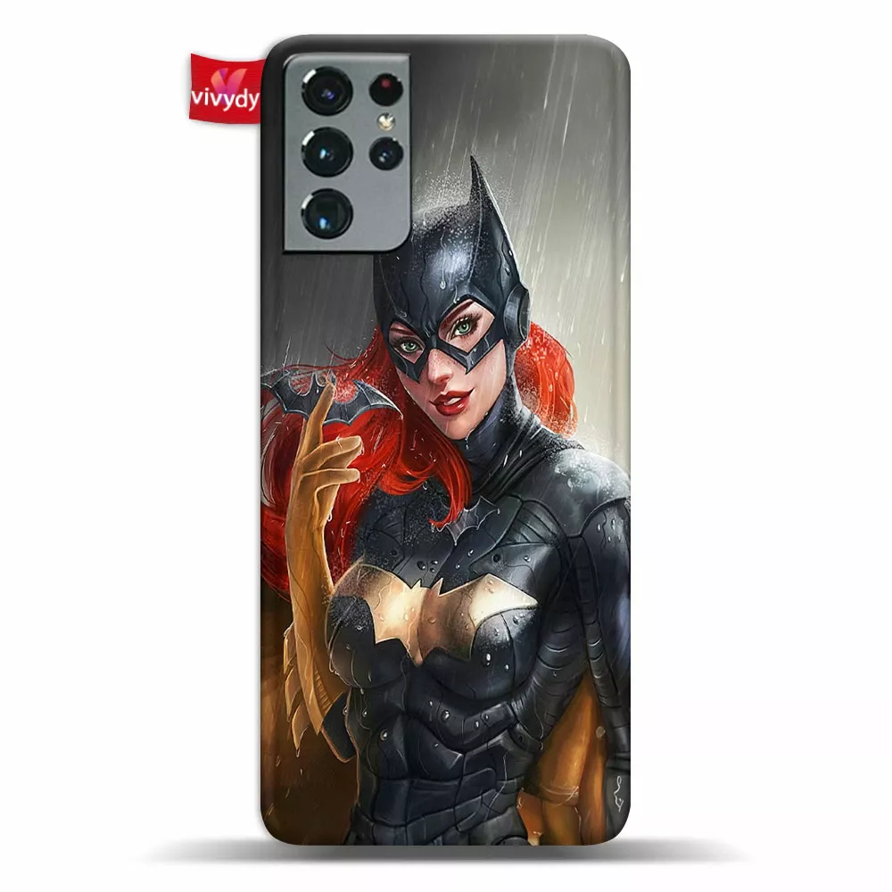 Batgirl Phone Case Samsung