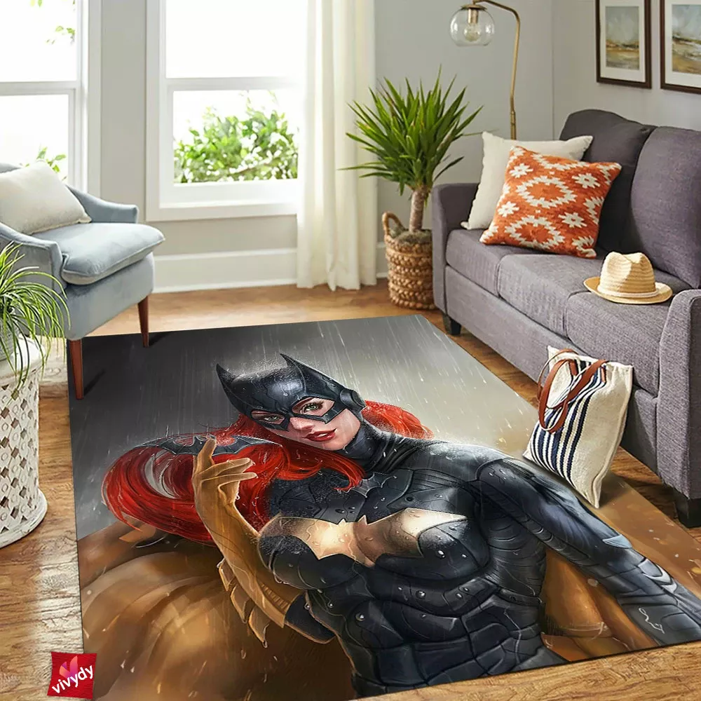 Batgirl Rectangle Rug