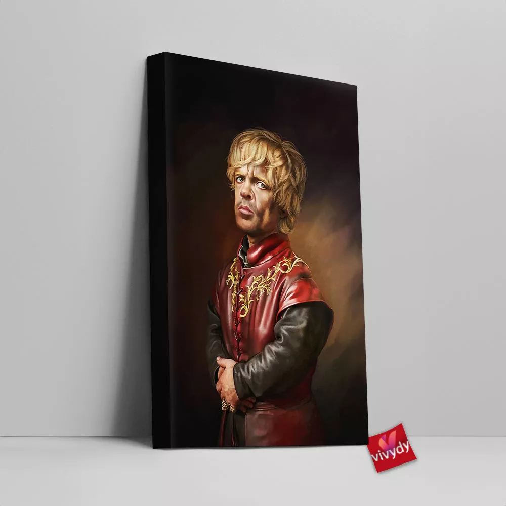 Tyrion Lannister Canvas Wall Art