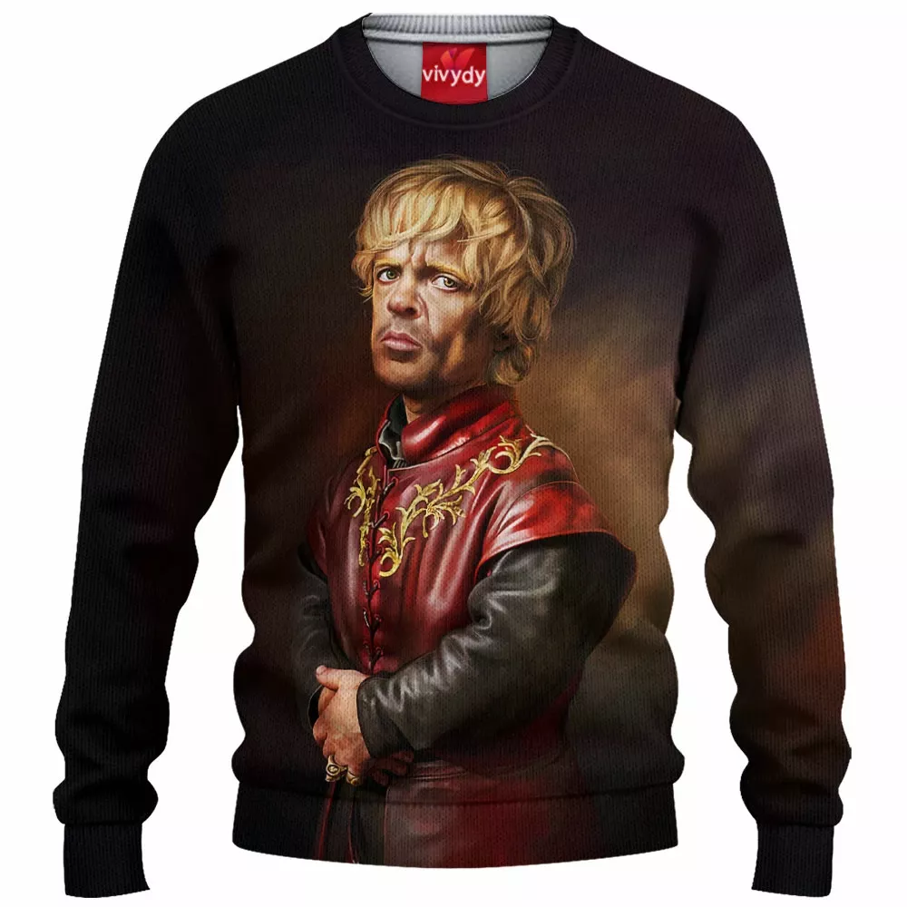 Tyrion Lannister Knitted Sweater