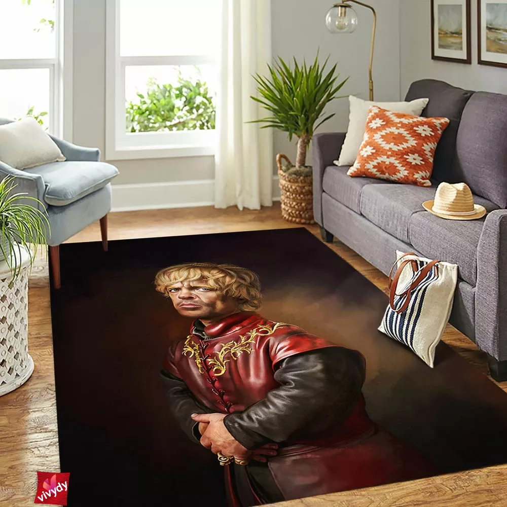 Tyrion Lannister Rectangle Rug